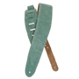 Planet Waves 25SS05-DX Deluxe Suede Strap, teal