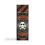 Planet Waves 25STL05 Stoned Leather Series Strap - Blood Stripes