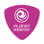 Planet Waves 2DPL6-10 Duralin Wide Picks 1.10mm Heavy - purple (10 pack)