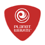 Planet Waves 2DRD1-10 Duralin Wide Picks 0.46mm Super Light - red (10 pack)