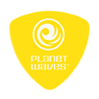 Planet Waves 2DYL3-10 Duralin Wide Picks 0.69mm Light/Medium - yellow (10 pack)
