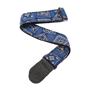 Planet Waves 50G03 Textile Collection Woven Strap (fabric/nylon) - Bandana Blue