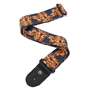 Planet Waves 50LT01 Lethal Threat Collection Strap - Flaming Skulls