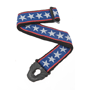 Planet Waves 50PLA10 Planet Lock Guitar Strap - Stars & Stripes