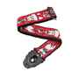 Planet Waves 50PLJS02 JOE SATRIANI Collection Planet Lock Strap - Up in Flames