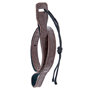 Planet Waves 75ME01 Mandolin Strap, embossed leather, brown