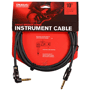 Planet Waves PW-AGRA-10 CIRCUIT BREAKER 1/4" Instrument cable, straight - w/right angle 10Ft. (3.0m)