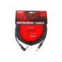 Planet Waves PW-AGRA-20 CIRCUIT BREAKER 1/4" Instrument cable, straight - w/right angle 20 Ft. (6.0m)