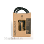 Planet Waves PW-CGTRA-10 CLASSIC Series 1/4" Instrument Cable, straight - w/right angle 10Ft. (3.0m)