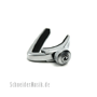 Planet Waves PW-CP-02C NS Capo Pro, silver (Acoustic and E-Guitar)