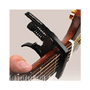 Planet Waves PW-CP-05 NS Dual Action Capo, black (Acoustic and E-Guitar)