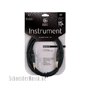 Planet Waves PW-CPG-15 CUSTOM PRO Series Mono 1/4" Instrument Cable,  straight - straight 15Ft. (4.5m)