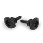 Planet Waves PWEEP102 Elliptical End Pins - Black (2-pack)
