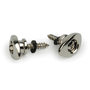 Planet Waves PWEEP202 Elliptical End Pins - Nickel (2-pack)