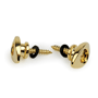 Planet Waves PWEEP302 Elliptical End Pins - Gold (2-pack)