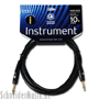 Planet Waves PW-GCS-10 CUSTOM/Comp Series, Mono 1/4" Instrument Cable, straight - straight, 3 m