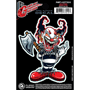 Planet Waves GT77015 Guitar Tattoo "Ax Clown"