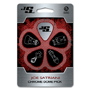 Planet Waves JSCD-01 JOE SATRIANI Chrome Dome Pick (set of picks)