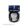 Planet Waves PW-M-10 CUSTOM Series Microphone Cable, XLR male - XLR female 10Ft. (3.0m)