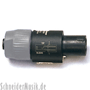 Planet Waves PW-P035N Single Adapter, SpeakOn Female - 1/4" Female Mono