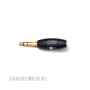 Planet Waves PW-P047E Single Adapter, 1/4" Male Stereo - 1/8" Female Stereo