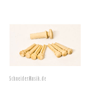 Planet Waves PWPS6 Bridge & End Pins Boxwood