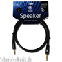 Planet Waves PW-SCS-05 CUSTOM/Comp Series, Mono Speaker Cable, 1/4" straight - straight, 1,5 m