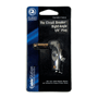 Planet Waves PW-AGRAP-1 CABLE STATION Plug (Instrument) right-angled w/Circuit Breaker