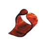 Planet Waves 4CSH4-5 Finger Picks Celluloid shell-coloured Medium (5 pack)
