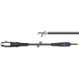 Planet Waves PW-GM-10 CUSTOM Series Microphone Cable, XLR female - 1/4" straight plug 10Ft. (3.0m)