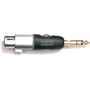 Planet Waves PW-P047AA Single Adapter, 1/4" Male Stereo - XLR Female