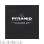 Pyramid BLACK WIRES Black Coated Nickel Wound (recubierto), super light/light