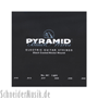 Pyramid BLACK WIRES Black Coated Nickel Wound, light