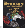 Pyramid 554CP Classic Celluloid Picks, soft 0.50 mm (12-pack)