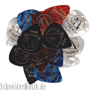 Pyramid 554SD Classic Celluloid Picks, Soft 0.50 mm (32-pack), with box
