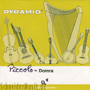 Pyramid Piccolo-Domra, with loop end