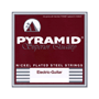 Pyramid Nickel-Plated Steel Round Wound, super light
