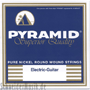Pyramid "Superior-Quality" Pure Nickel Round Wound, medium