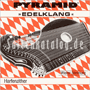 Pyramid Concert Zither "Nylonseide mit Stahlkern" Vienna tuning - Accompaniment