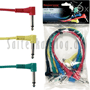 RockCable RCL 30061 D5 Patch Cable STANDARD, angled 1/4'' plugs, 60 cm (6-pack)