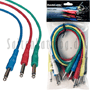 RockCable RCL 30030 D5 Patch Cable STANDARD, straight 1/4'' plugs, 30 cm (6-pack)