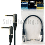 RockCable RCL 30111 D6 Patch Cable with angled 1/4'' plugs, 15 cm