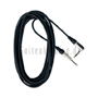 RockCable RCL 30259 D6 Instrument Cable, straight - w/right angle 30ft, black