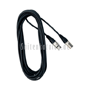 RockCable Microphone Cable 20.0m, XLR(F) - XLR(M) black