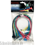 RockCable RCL 30031 D5 Patch Cable STANDARD, angled 1/4'' plugs, 30 cm (6-pack)