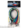 RockCable RCL 30060 D5 Patch Cable STANDARD, straight 1/4'' plugs, 60 cm (6-pack)