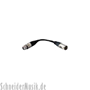 RockCable RCL 30180 D6 Patch Cable XLR(F) - XLR(M), 60 cm