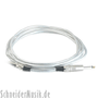 RockCable RCL 30205 D6 SILVER Instrument Cable, straight - straight 5m, silver