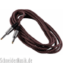 RockCable RCL 30209 TC Instrument Cable (braided) straight - straight 30Ft, beige