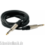 RockCable RCL 30205 D6 Instrument Cable, straight - straight 16.4ft, black
